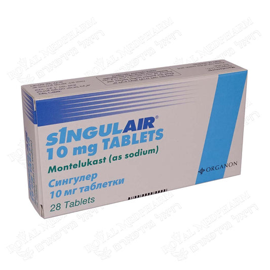SINGULAIR 10 MG 28 TABS