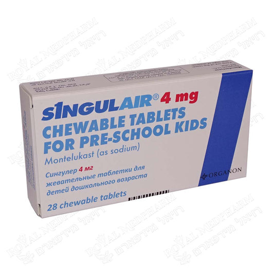 SINGULAIR 4 MG 28 TABS