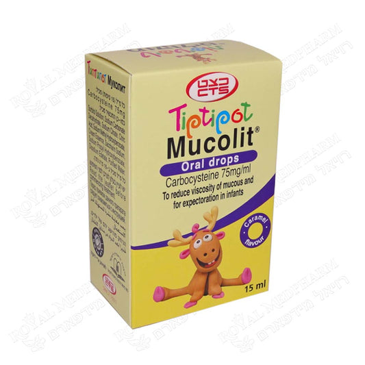 TIPTIPOT MUCOLIT