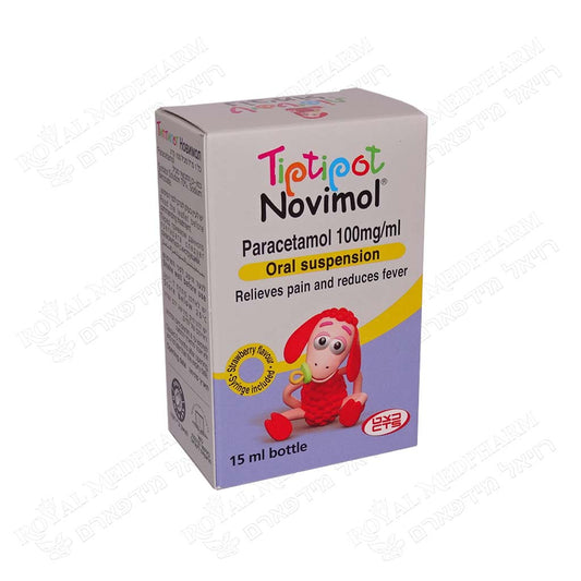 TIPTIPOT NOVIMOL 15 ML 100 MG
