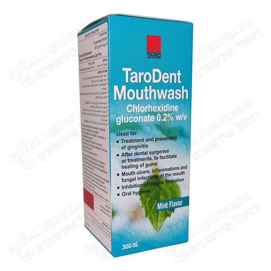 TARODENT MINT 300 ML