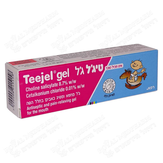 TEEJEL GEL 10GR TUBE GSL