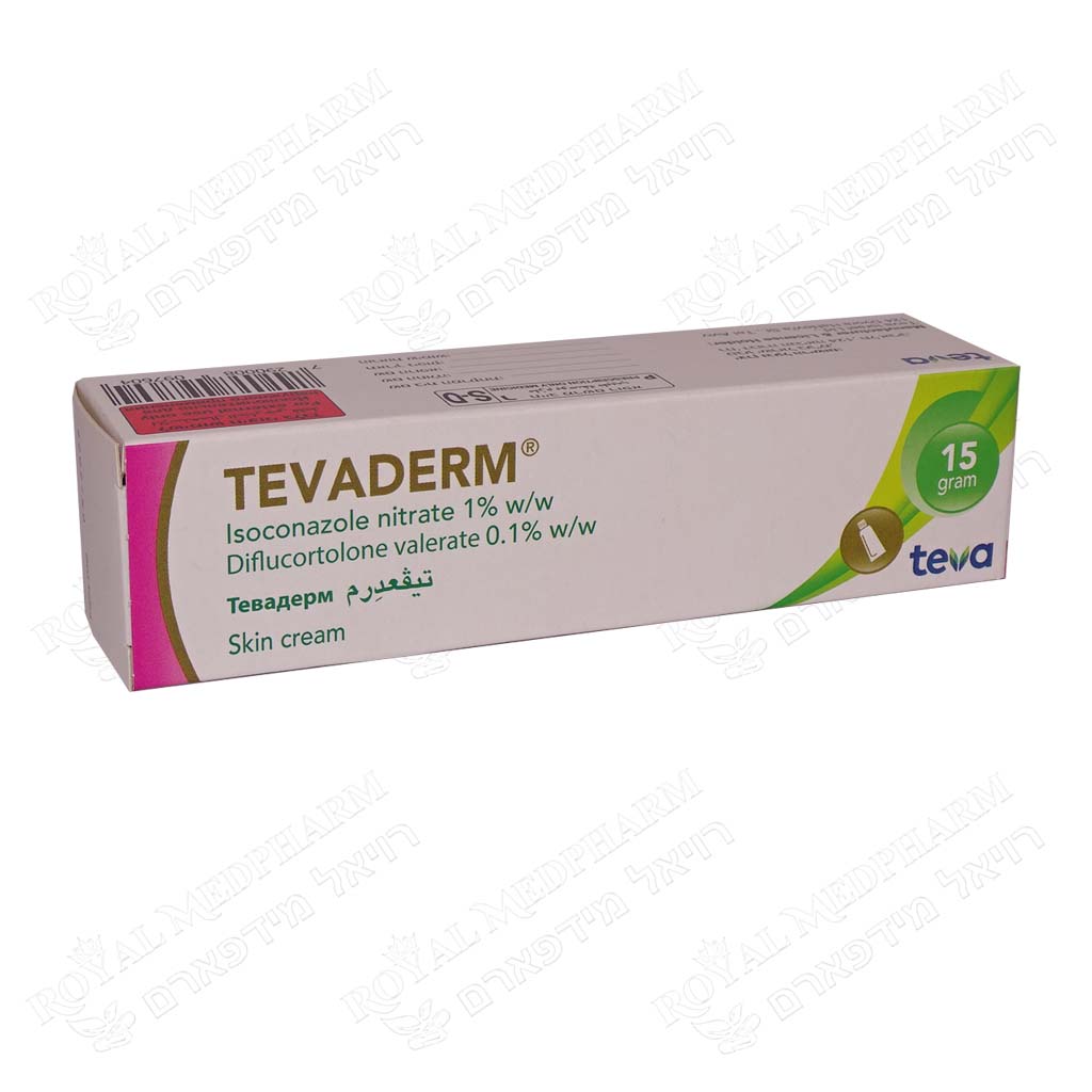 TEVADERM CREAM 15GR