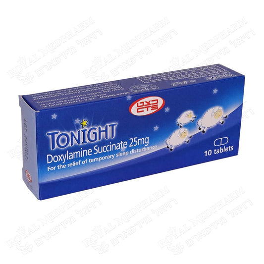 TONIGHT TABS - 25 MG X 10