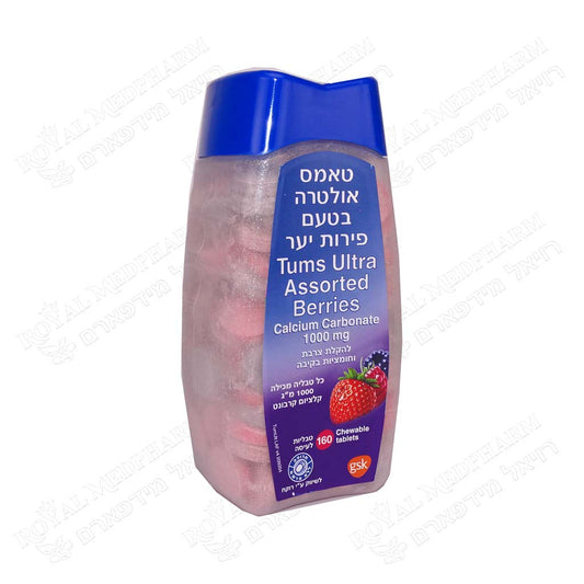 TUMS ULTRA ASSORTED BERRIES160 TAB