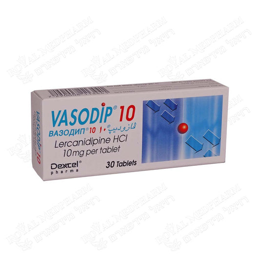 VASODIP 10 MG 30 TABS