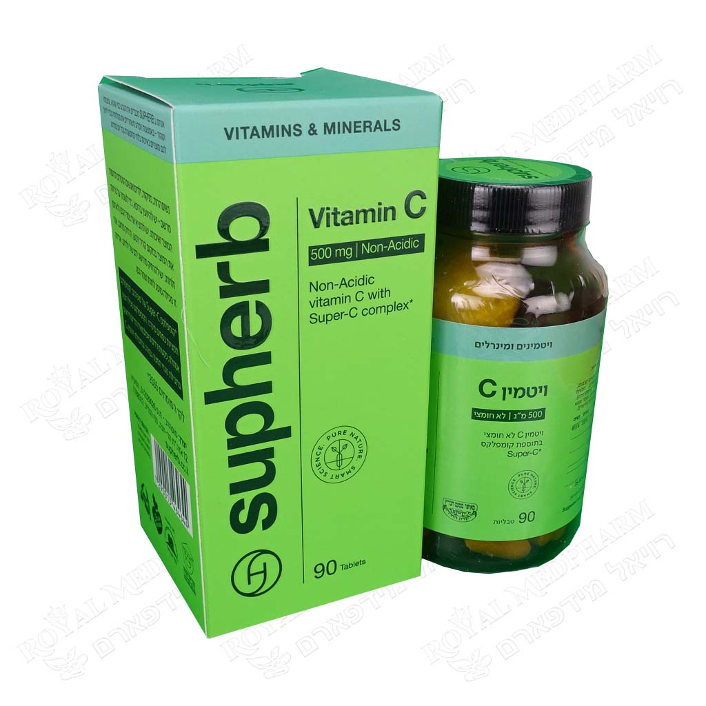 Vitamin C 500 mg 90 Tab