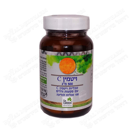 VITAMIN C 500mg Dr.GREEN 100 Tab