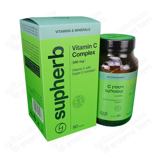Vitamin C500 mg Complex 90 Tab