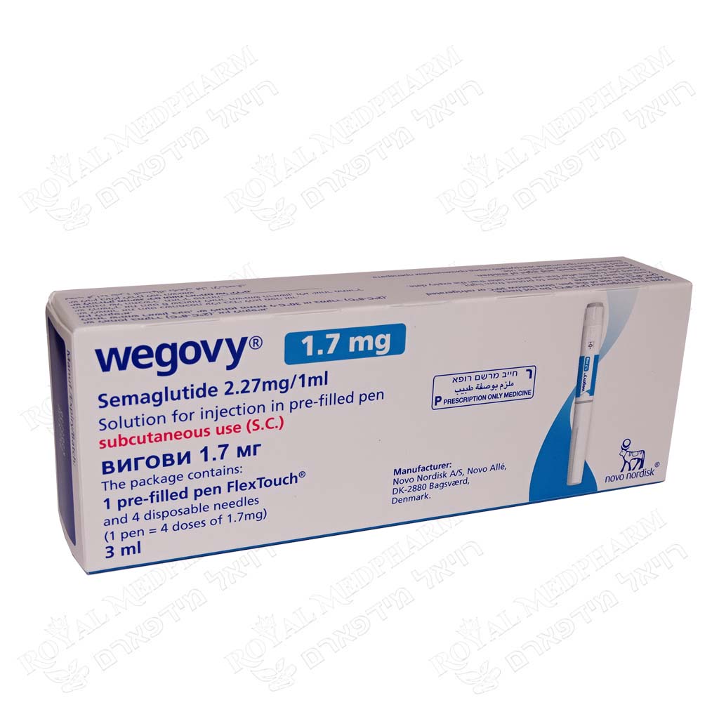 WEGOVY 1.7MG 1X3ML