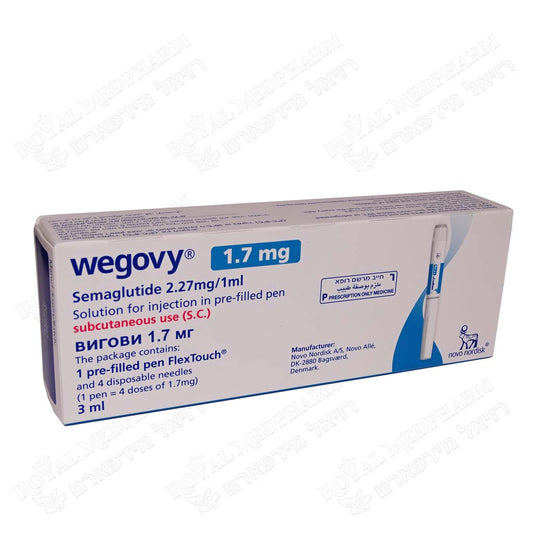 WEGOVY 1.7MG 1X3ML