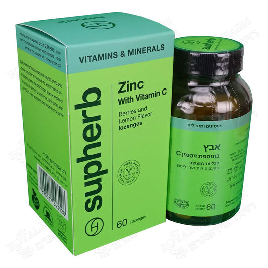 Zinc with Vitamin C 60 Loz