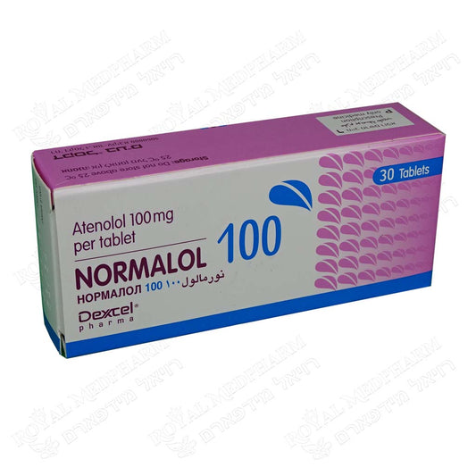 Normalol 100 mg 30 Tab