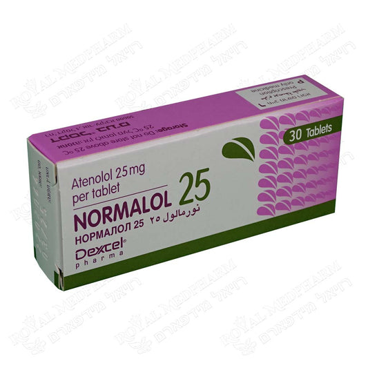 Normalol 25 mg 30 Tab
